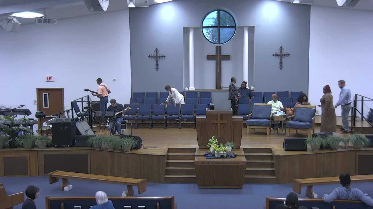 Sunday Service 5/26